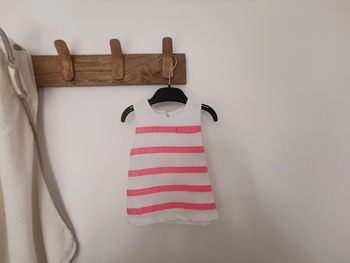 Tee shirt fille rayures