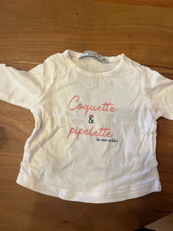 T-shirt manches longues