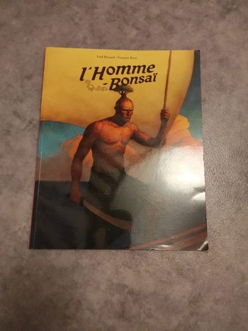 L'homme bonsaï. École des loisirs