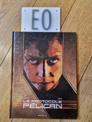 Bd le protocole pélican tome 3 en eo