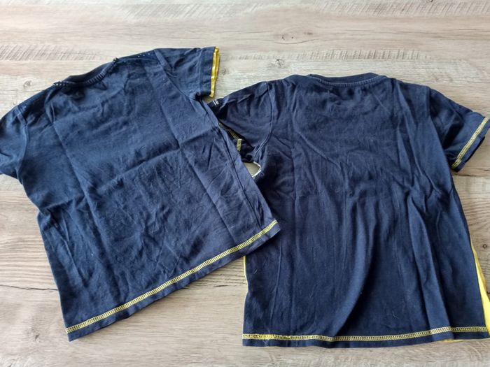 lot de 2 tee shirts de sport Terre de marins - 5 ans - photo numéro 3