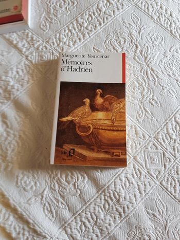 Mémoires d'Hadrien - Marguerite Yourcenar