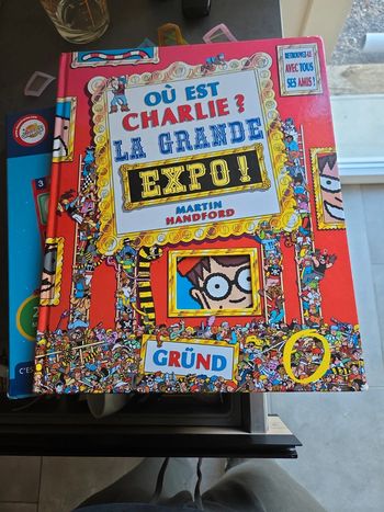 Livre ou est Charlie