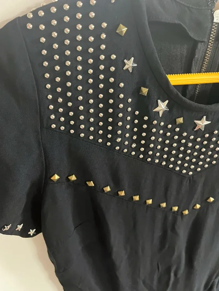 Robe noir isabel marant - photo numéro 8