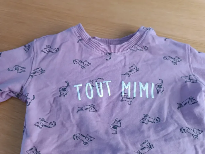 Pull sergent major 6 mois 68 cm - photo numéro 2