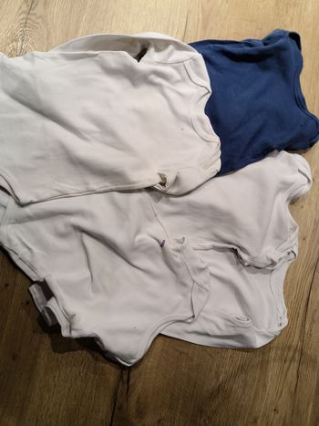 Lot de 5 boddies 92 cm / 24 mois