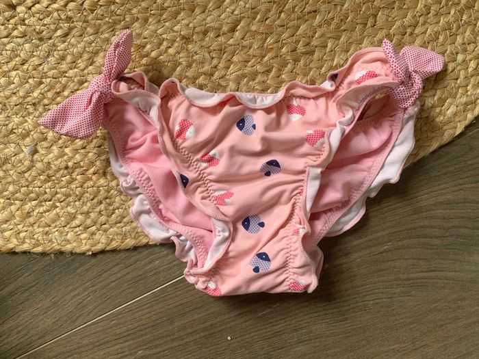 Maillot bain culotte rose Obaibi 18 mois - photo numéro 2