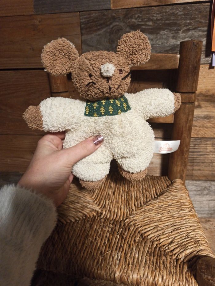 Peluche souris Jemini vintage éponge Be - photo numéro 5