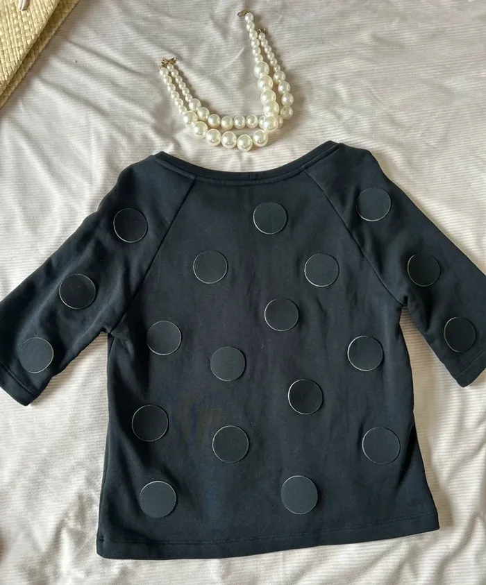 Sweat, noir, copine, taille M - photo numéro 2