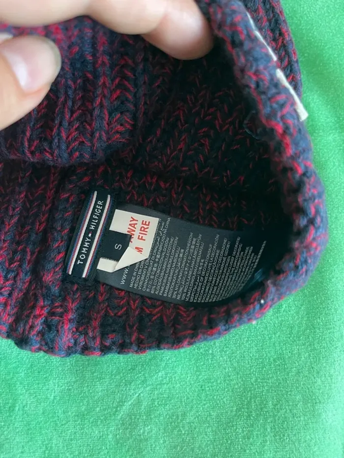 Bonnet tommy Hilfiger S 44cm - photo numéro 3