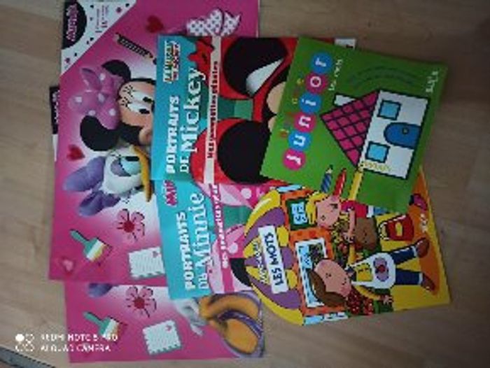 Cahier de  coloriage