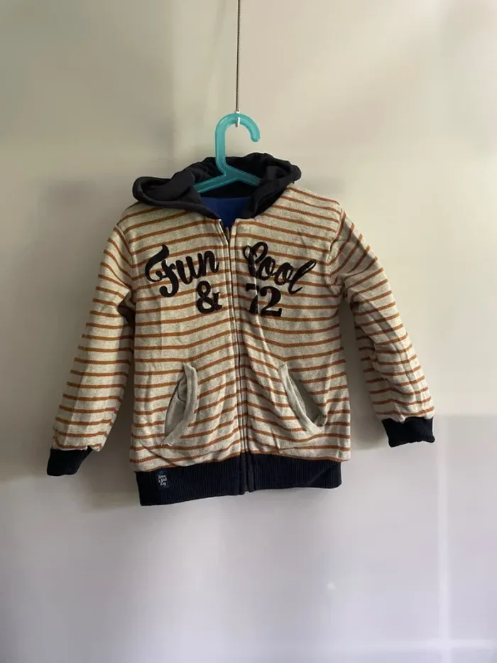 Gilet réversible 6 ans catimini - photo numéro 3