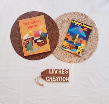 Livres 📚 lot loisirs créatifs, loisirs.plans, Édith Barker et bricoler, jouer, Sabine Lohf