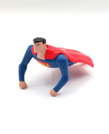 Figurine Superman DC Comics BURGER KING 2018 collection 16,5 cm