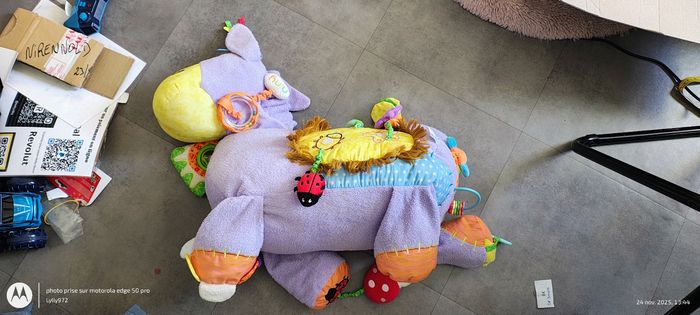 Peluche d'éveil - photo numéro 2