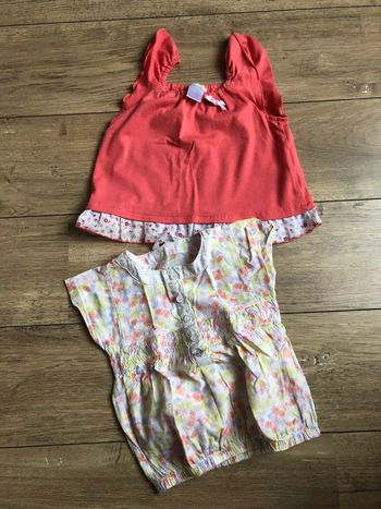 T shirt et débardeur 18 mois