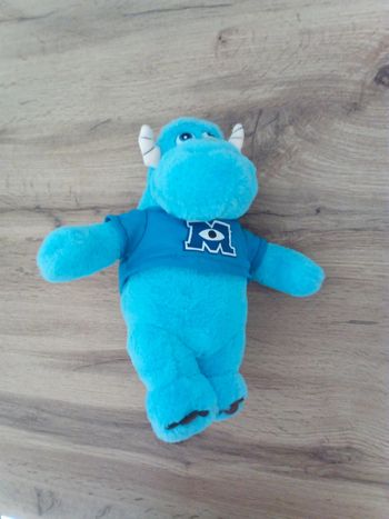 Peluche monstres et cie