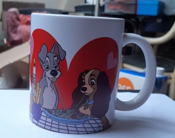 Mug disney store