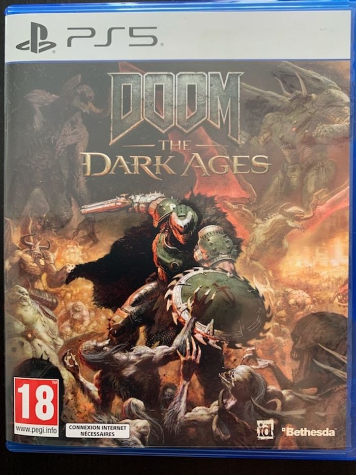 Doom the dark ages PS5