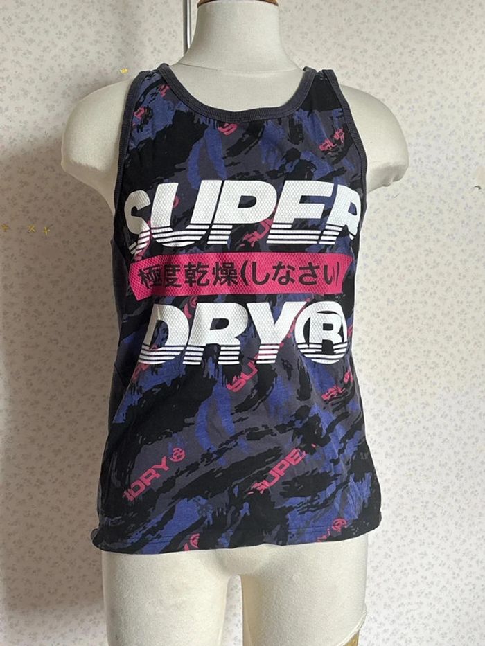 Débardeur superdry taille 38