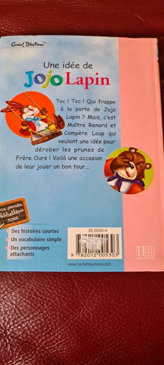 Une idée de Jojo Lapin - photo numéro 2