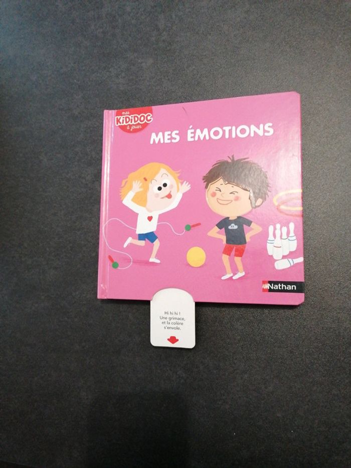 Livre à volets à soulever, languette à tirer - photo numéro 2