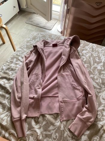Sweat à capuche rose Levis, taille S