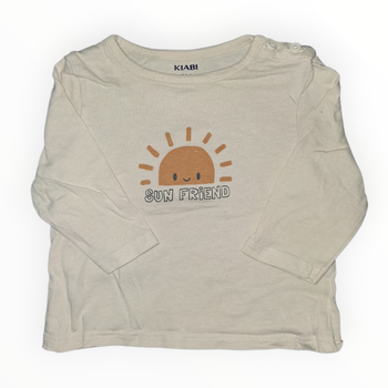 T-shirt Manches Longues - Kiabi - 3 mois