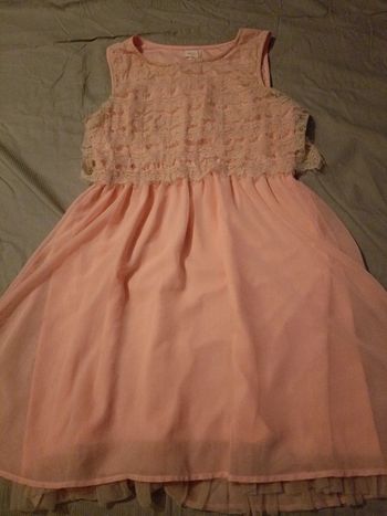 Magnifique robe d été fluo 38