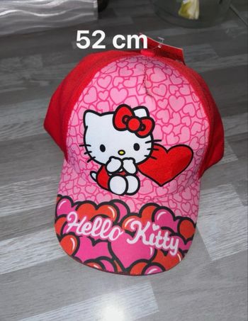 Casquette hello kitty