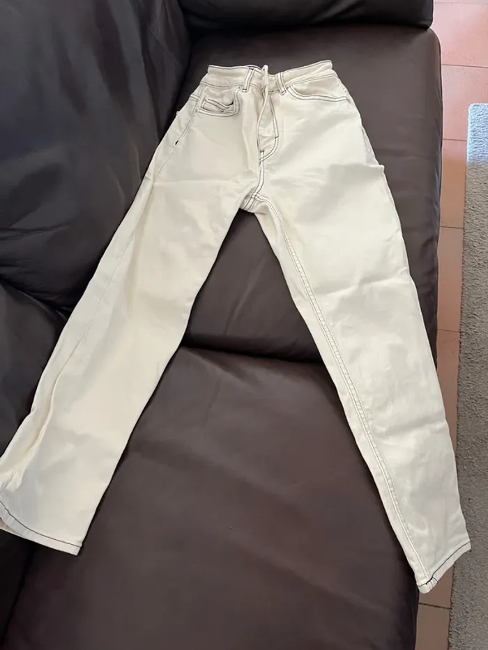 Jean blanc Maje en taille 34