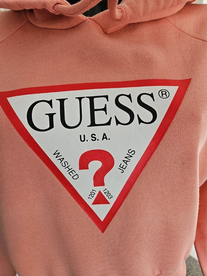 Guess sweat à capuche taille XS
