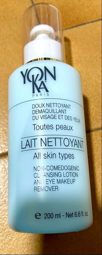 Lait nettoyant yon ka 200ml neuf