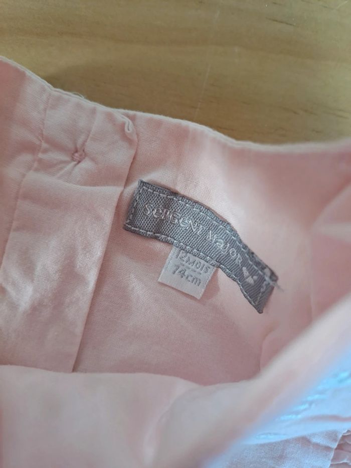 Tunique sans manches sergent major 12mois - photo numéro 3