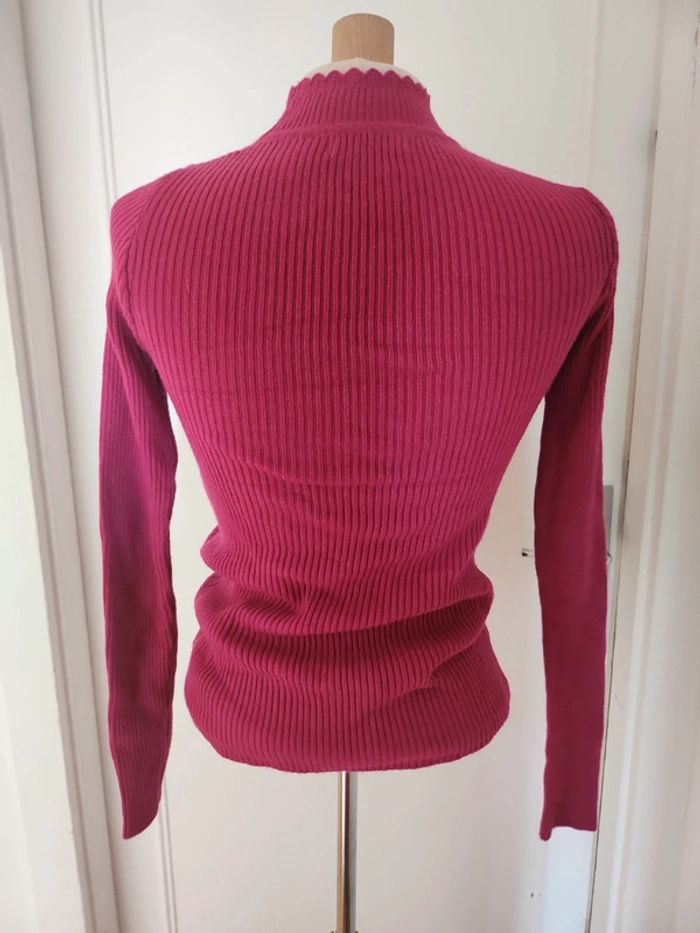 Pull col roulé coton - photo numéro 6