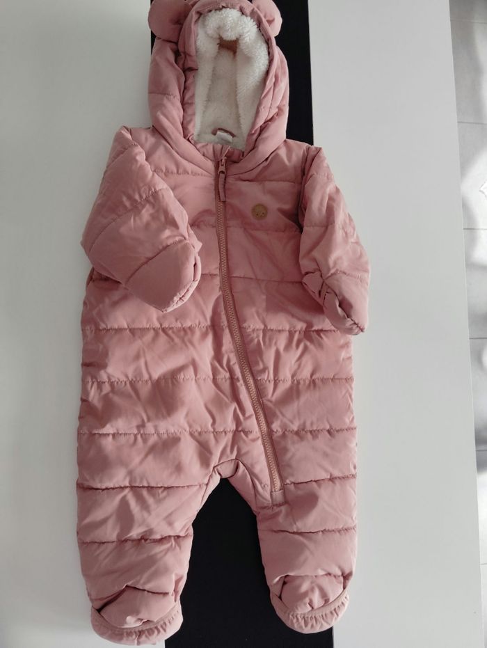 Combinaison bébé fille 6-9 mois