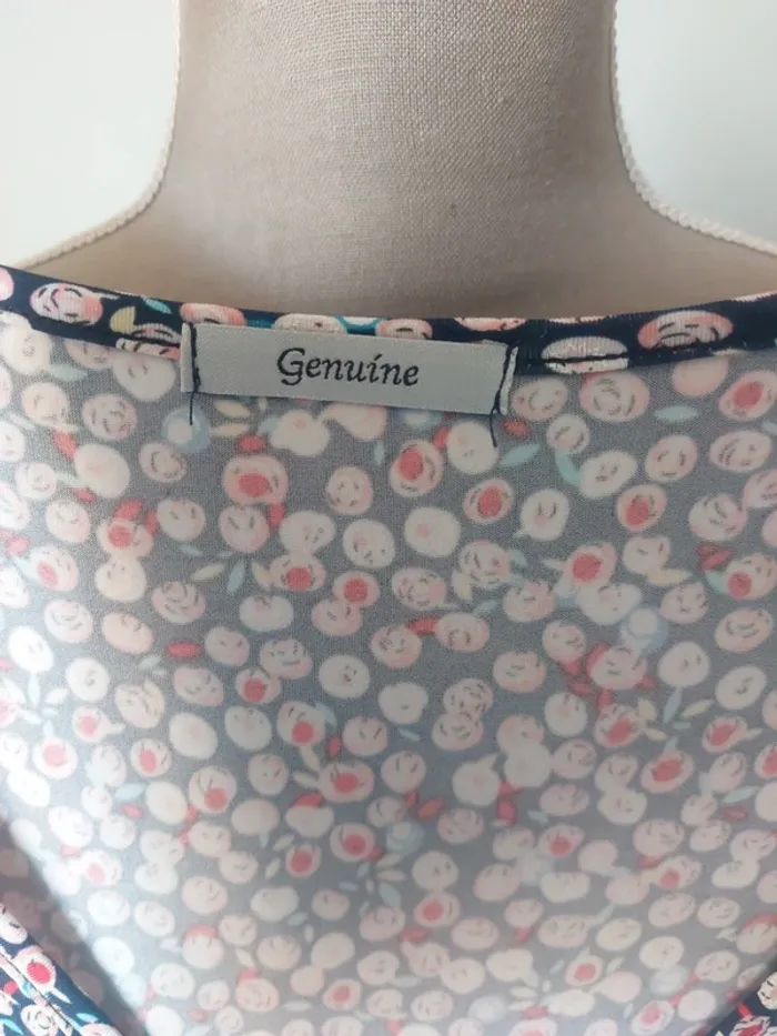 Robe fleurie cache coeur Genuine - photo numéro 3