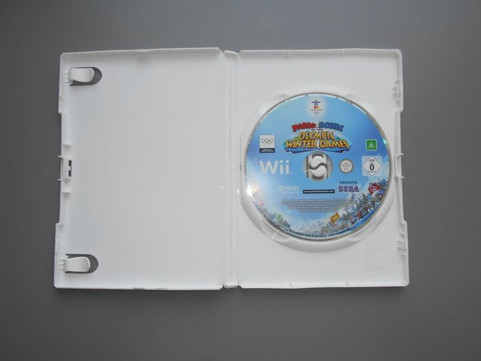 Jeu Wii: Mario&Sonic, Olympic Winter Games