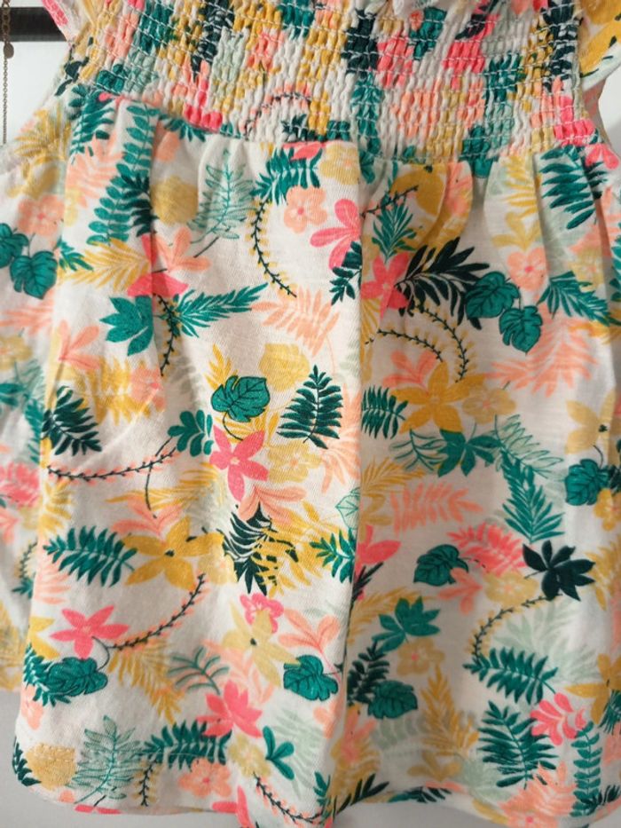 Débardeur motif tropical - photo numéro 2