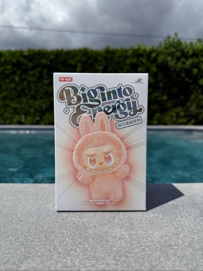 Pop Mart Labubu – Big Into Energy | Blind Box Neuve & Scellée 🎁