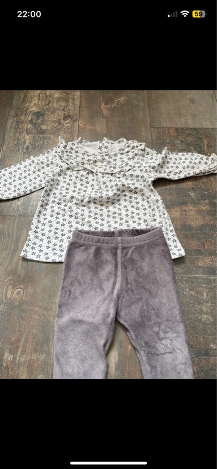 Pyjama 2 pièces 12 mois