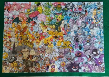 Puzzle Challenge Pokémon 1000 pièces