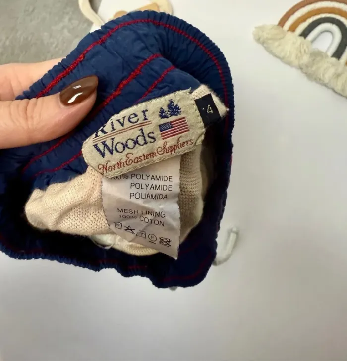 Short maillot River Woods garçon 4ans - photo numéro 4