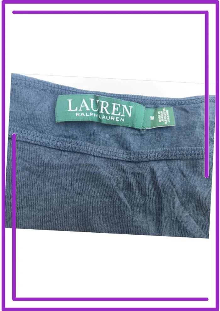 Tee shirt L Lauren Ralph Lauren - photo numéro 5