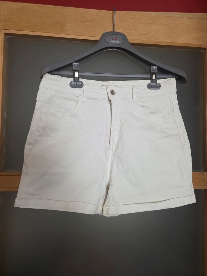Short blanc - taille 42 - Pimkie