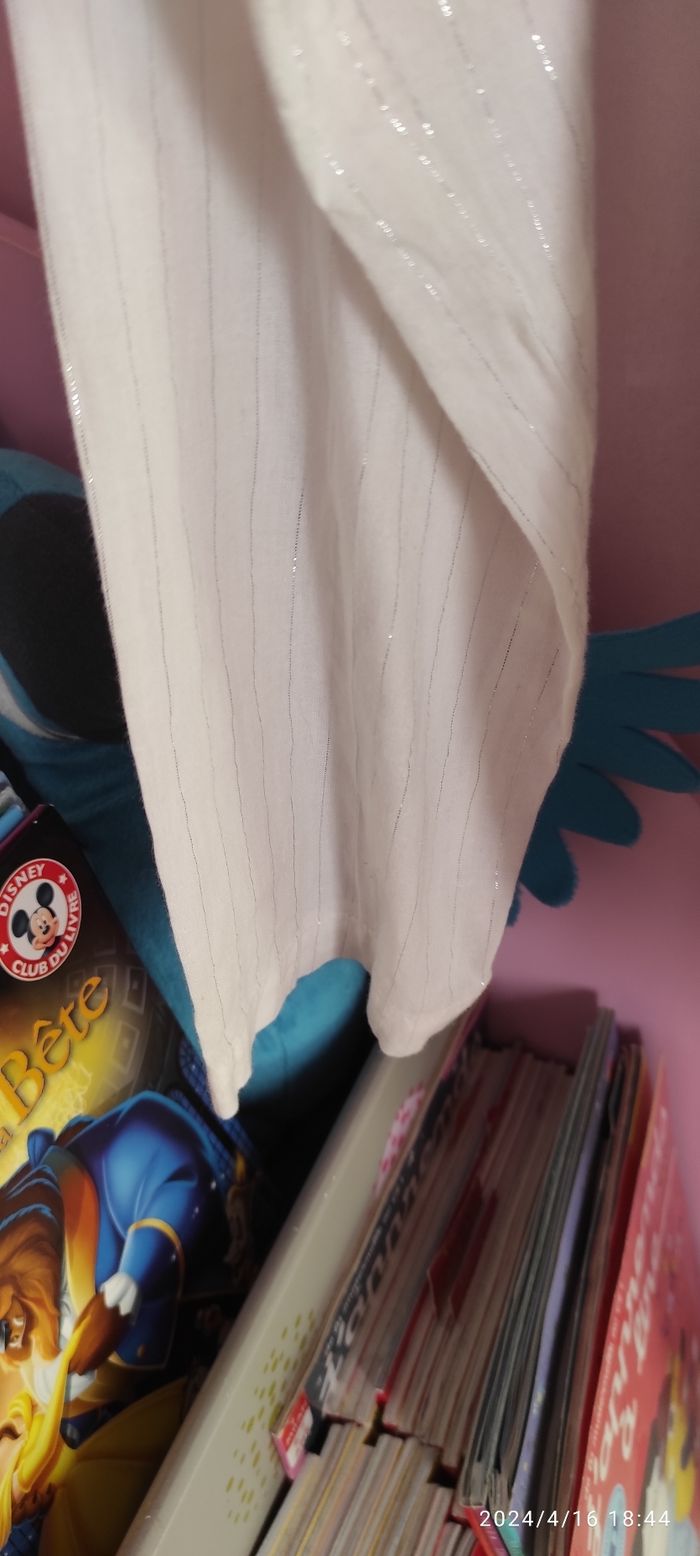 Chemise fille paillettes C.F.K taille 12 ans - photo numéro 11