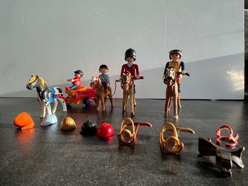 Lots équitation playmobil 