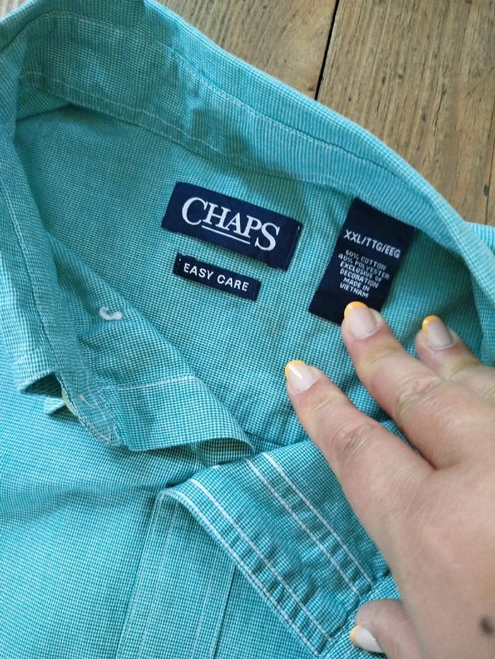 Chemise chaps homme xxl - photo numéro 3