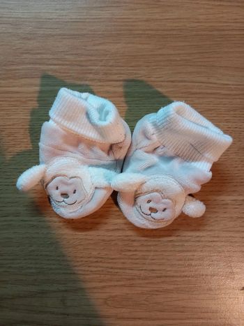 Chaussons Taille 0-6 mois