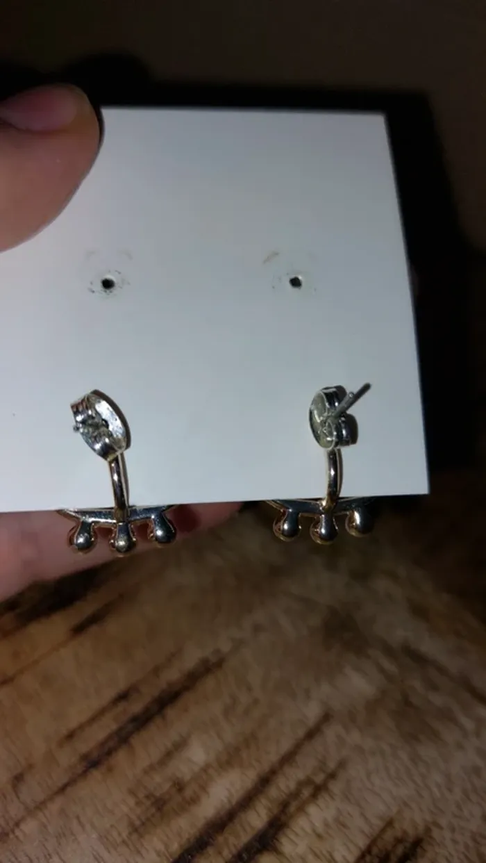 Boucles d'oreilles - photo numéro 2